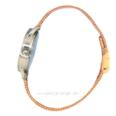 ELLE EL005-1S12M12 Brown Silver Shandrop Strap